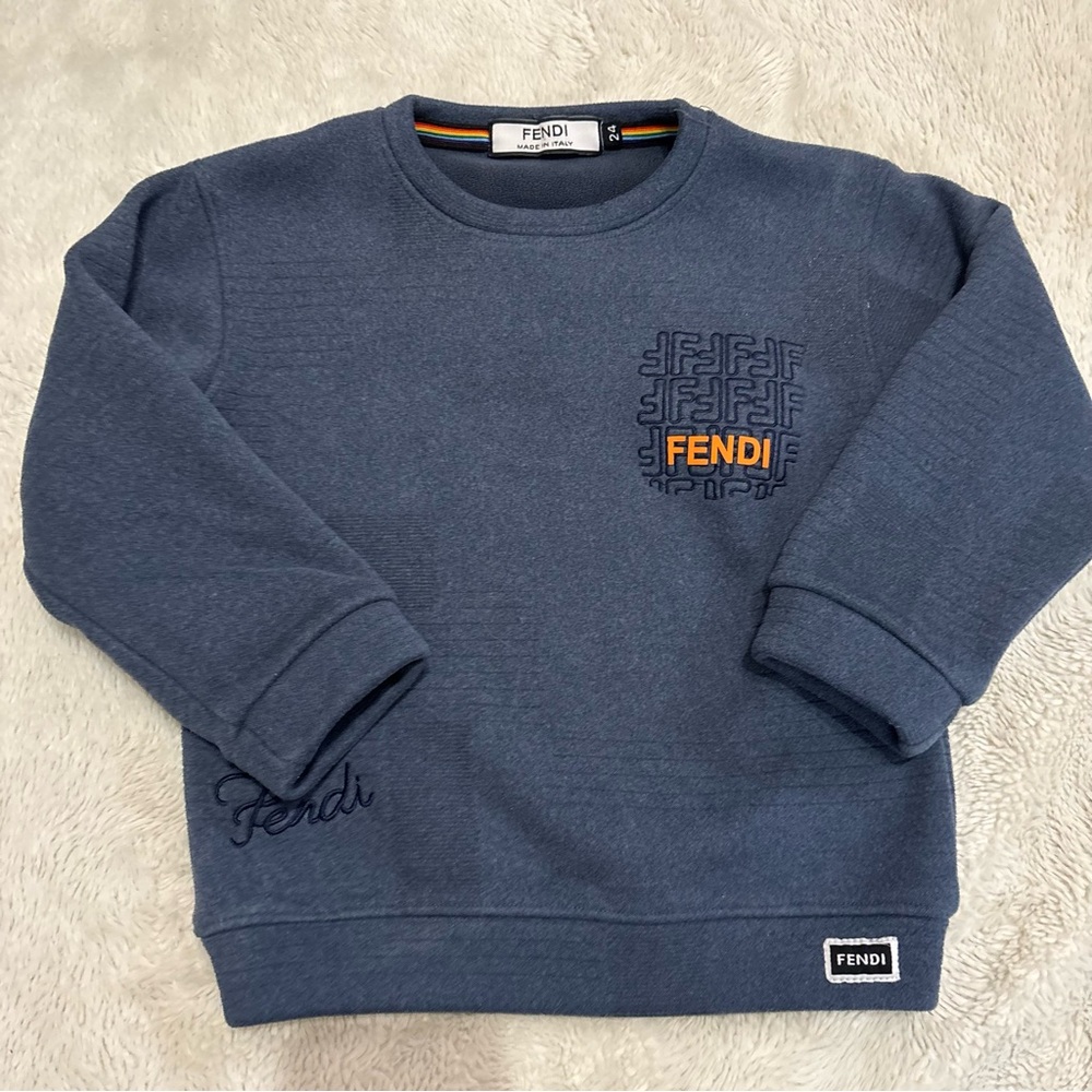 Fendi toddler sweatshirt